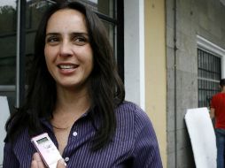 El pasado mes de junio, Irán Castillo anunció a través de su cuenta en Twitter que estaba embarazada.  /