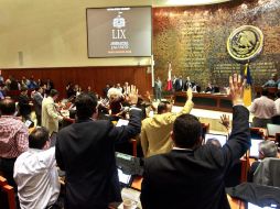 Resaltan irregularidades en la administración del Congreso del Estado. ARCHIVO  /