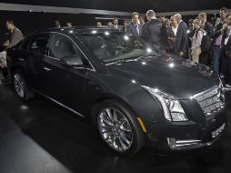 El aspecto elegante del XTS está en su frente.  /