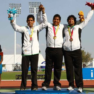 México se coloca en el segundo lugar del medallero