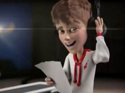 Durante su paso por la ciudad llena de nieve, Bieber hace también algunas travesura. ESPECIAL  /