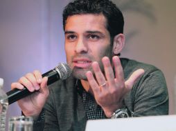 Rafael Márquez declara sentirse orgulloso por el apoyo que la institución representa para comunidades marginadas del país.  /