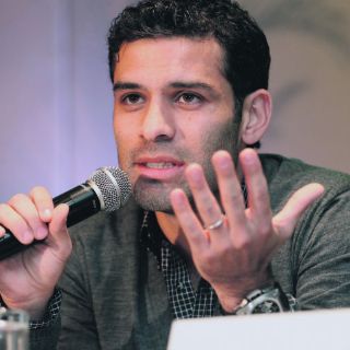 Rafa Márquez recauda fondos para niños marginados