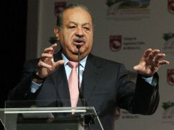 La inversión de Slim en Prisa ha sido interpretada por fuentes del sector como un apoyo a la empresa. NOTIMEX  /