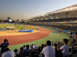 El estadio de atletismo Telmex será la sede del evento de clausura de los Parapanamericanos 2011.  /