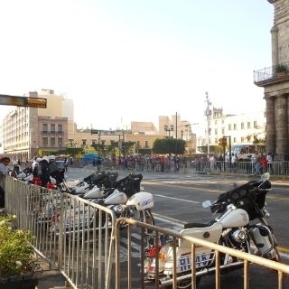 Cierran Centro por carrera Parapanamericana
