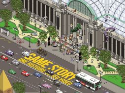 Imagen facilitada por el Museo del Grand Palais de París de uno de los históricos videojuegos. EFE  /