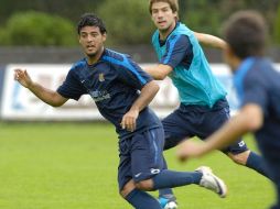Vela podría ver acción en el próximo partido del Real Sociedad. ESPECIAL  /