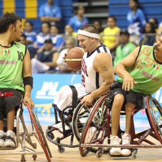 Expresan atletas de Parapan potencialidad en todo: Conapred