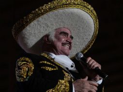 Deleitó a su público con canciones como 'Por tu maldito amor', 'Ella', 'Esos celos', entre otras. ARCHIVO  /