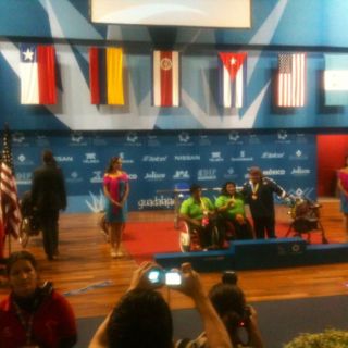 Mexicanas hacen 1-2 en levantamiento de pesas