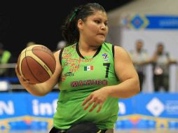 Floralia Estrada y el equipo mexicano de basquetbol están muy cerca de obtener su boleto a los Juegos Paralímpicos de Londres. MEXSPORT  /