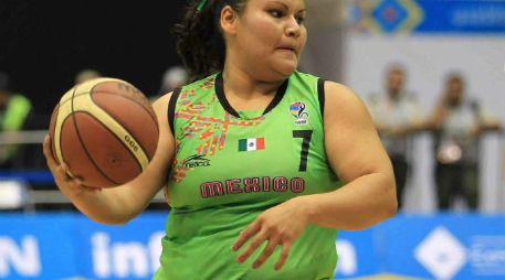 Floralia Estrada y el equipo mexicano de basquetbol están muy cerca de obtener su boleto a los Juegos Paralímpicos de Londres. MEXSPORT  /