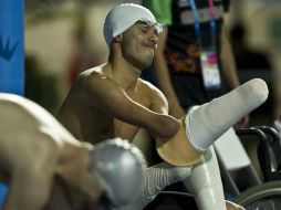 La discapacidad de Daniel Dias no le ha impedido colocarse como uno de los atletas más prolíficos. MEXSPORT  /