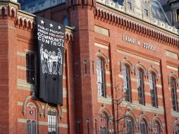 Los organizadores evitaron precisar el número de personas que están en el edificio. AP  /