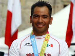 Gonzalo Valdovinos dio a México la medalla de bronce. MEXSPORT  /