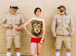 La agrupación francesa Yelle, que ha sido telonara de Katy Perry,  toma al electro pop como bandera.  /