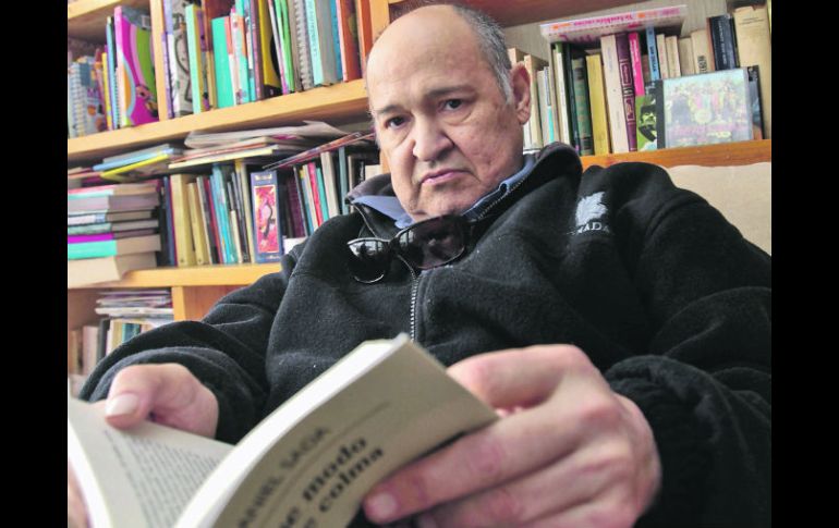 Apenas el viernes se anunció que se le concedía el Premio Nacional de Ciencias y Artes.  /