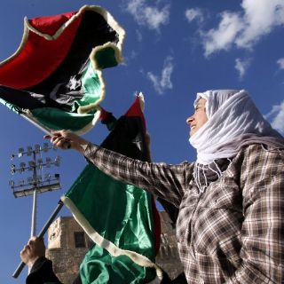 La fiesta se desata en Zintan tras la captura de Saif al Islam