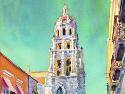 Barroca y dorada, la Capilla del Rosario te dejará con la boca abierta.  /