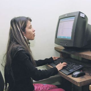 Personas con dispacidad visual exigen presupuesto