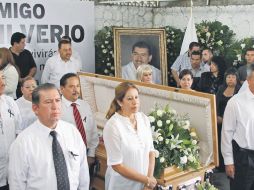 El 21 de noviembre se cumple un año de que Silverio Cavazos fue asesinado a las puertas de su domicilio. EL UNIVERSAL  /