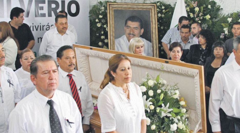 El 21 de noviembre se cumple un año de que Silverio Cavazos fue asesinado a las puertas de su domicilio. EL UNIVERSAL  /
