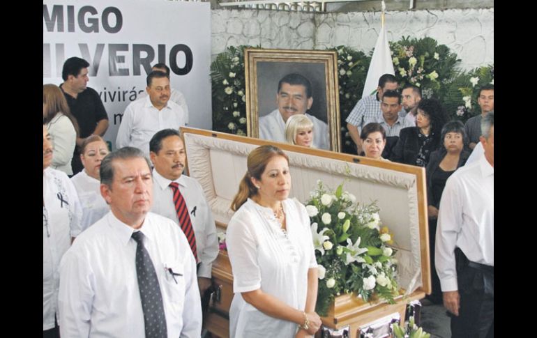 El 21 de noviembre se cumple un año de que Silverio Cavazos fue asesinado a las puertas de su domicilio. EL UNIVERSAL  /