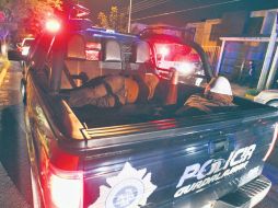 Presuntos agresores detenidos tras el enfrentamiento en Jardines del Country. La balacera alertó a los vecinos.  /