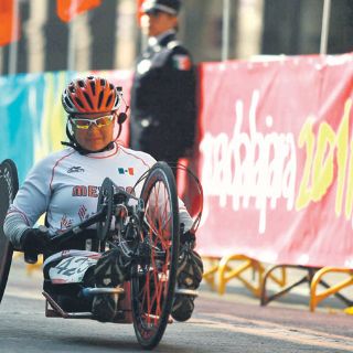 Plata y bronce sobre ruedas