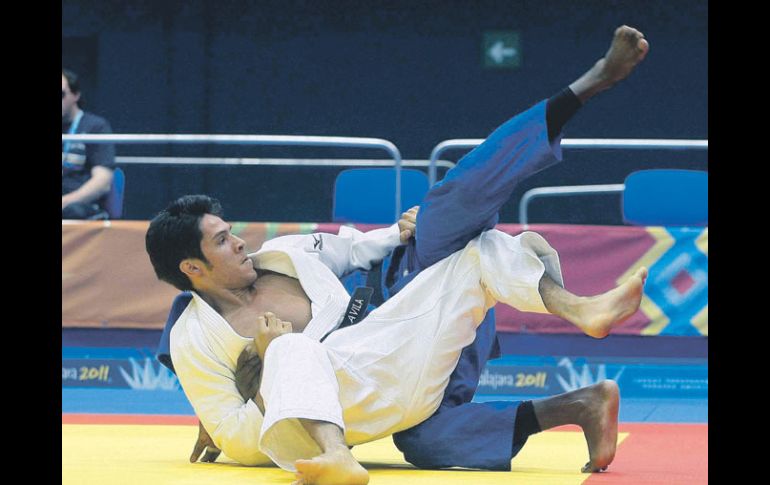 Eduardo Ávilia venció al cubano Gerardo Rodríguez. MEXSPORT  /