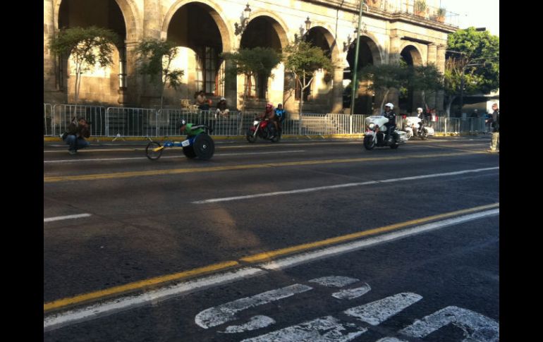 En la competencia de esta mañana compiten tres mexicanos, quienes buscan conseguir medalla.  /