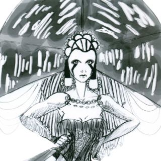 Modales, relación entre la moda y el arte