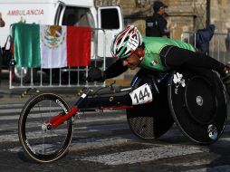 Aarón Gordián suma otro oro para la delegación mexicana.  /