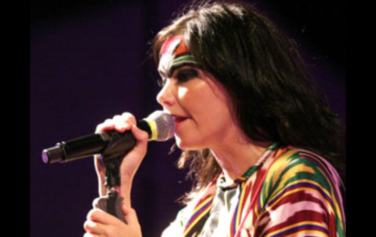 Björk Gudmundsdottir nació en Reykjavik, Islandia, de padres y una familia de músicos bohemios. EFE  /