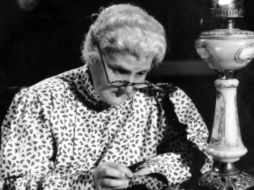 Sara García 'La abuelita del cine mexicano' trabajó junto a Pedro Infante y Joaquín Pardavé. ESPECIAL  /