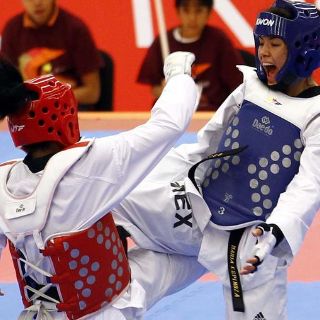 Taekwondoína Espinoza consigue plaza para Londres 2012