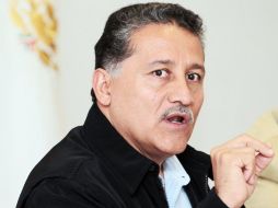 Zamora Jiménez asegura que el predictamen ya fue aprobado por la Comisión de Justicia. ARCHIVO  /