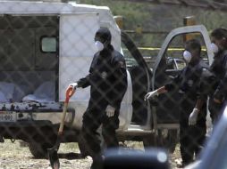 Tan sólo en el municipio de Durango, fueron descubiertas nueve fosas clandestinas. ESPECIAL  /