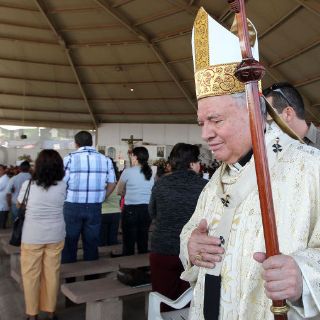 Pide cardenal apoyo a fieles para concluir Santuario de Los Mártires