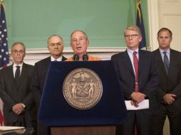 Michael Bloomberg informó que en las ultimas horas fue capturado un hombre que pretendía atentar contra trabajadores del gobierno.  /