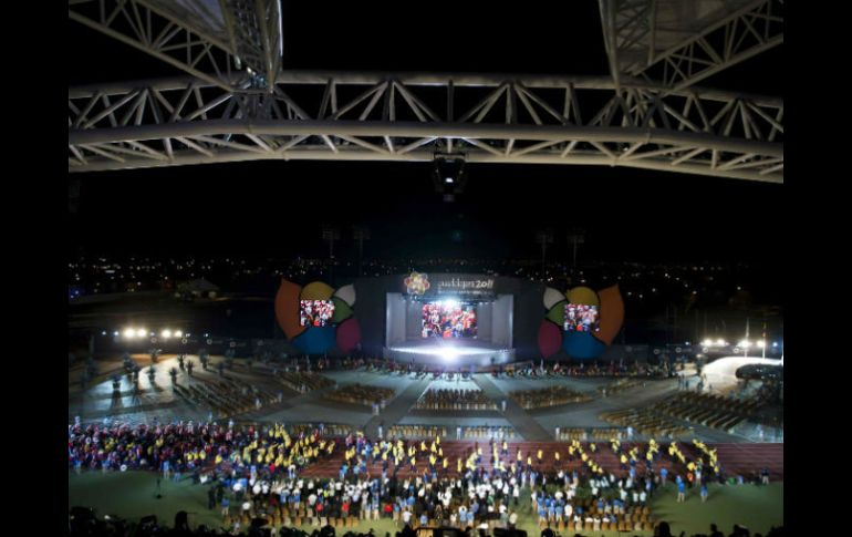 La Fiesta de América y los JPP 2011 se despiden de Guadalajara. MEXSPORT  /