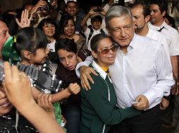 Indicó que los dos principales objetivos de la Revolución están pendientes: la justicia y la democracia. NTX  /