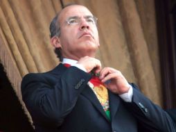 Felipe Calderón felicitó vía telefónica a Mariano Rajoy por su triunfo electoral. EL UNIVERSAL  /