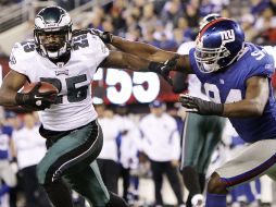 Las Águilas de Filadelfia suman una victoria más, ahora ante los Gigantes de Nueva York. AP  /