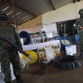 Jalisco es segundo lugar en decomisos de narcolaboratorios