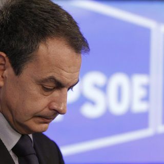 Atribuye Rodríguez Zapatero derrota de PSOE a crisis económica