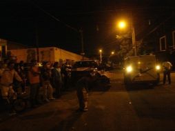 Se desconoce la indentidad de los responsables y el motivo de la agresión.  /