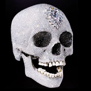 El cráneo de diamantes de Hirst será exhibido en la Tate Modern