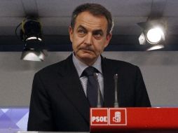 Zapatero reconoció que se enfrentan a la 'la peor crisis económica'. REUTERS  /